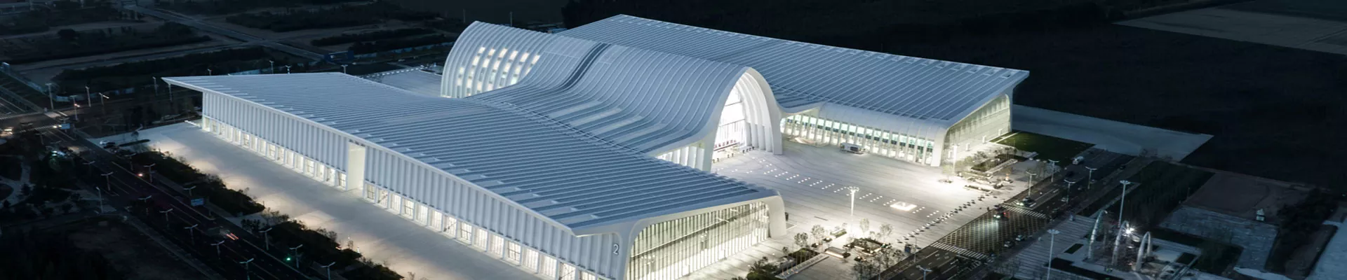Chiwonetsero cha Steel Structure Exhibition Hall