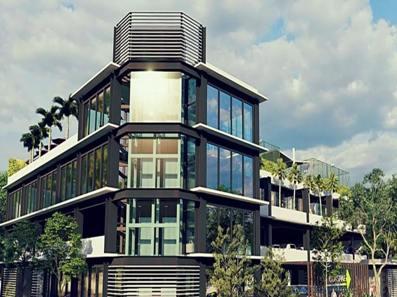 Chifukwa chiyani kusankha hotelo yachitsulo yamalonda pamalonda amakono?