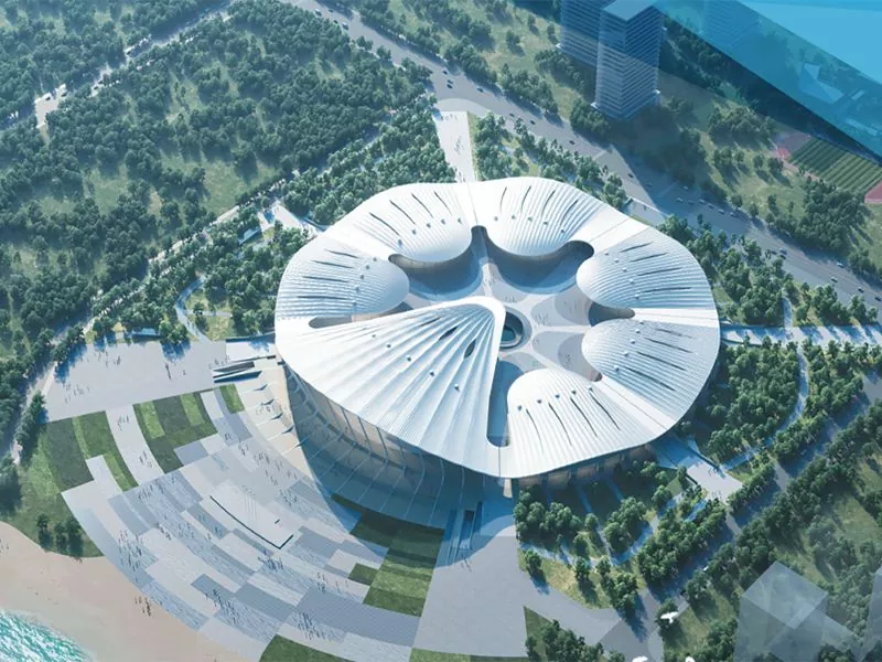 Kodi Nyumba Yowonetsera Zitsulo Zowonetsera Zitsulo Imaperekera Motani Ntchito Yomanga Mwachangu komanso Zomwe Zimachitika Kwa Alendo Ofunika Kwambiri?