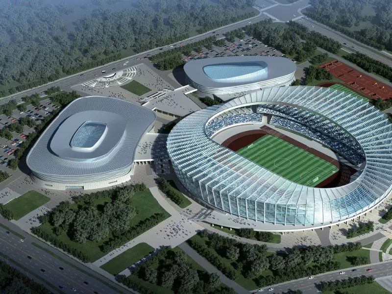 Chifukwa Chake Kapangidwe Kachitsulo Kwa Sports Center Ndi Njira Yabwino Kwambiri Yopangira Mabwalo Amakono