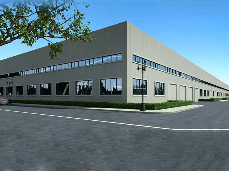 Eco-ochezeka a Steel Warehouse Sewero