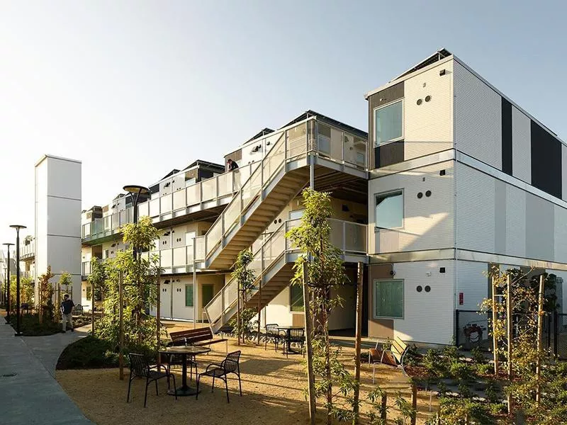 Nyumba zambiri zotsogola