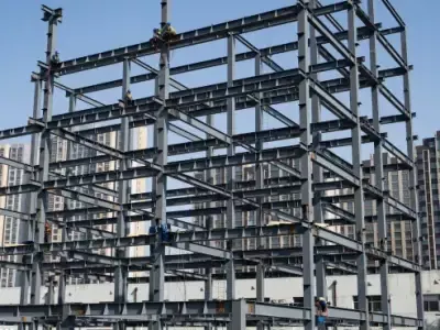 Zosavuta komanso zothandiza prefab zitsulo zomanga nyumba