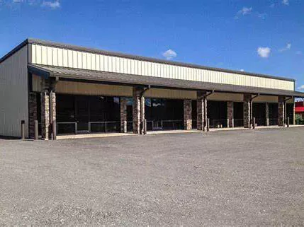 Steel Frime Retail Store